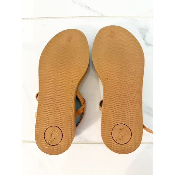 Ancient Greek Sandals Irida Sandals in Natural - Picture 10 of 11